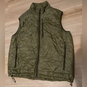 REI Olive Green Men's Vest